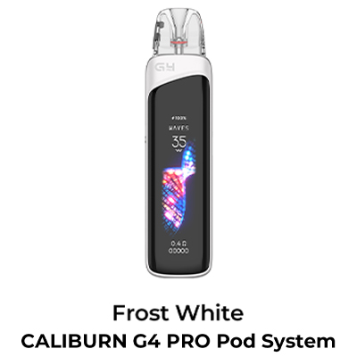Uwell Caliburn G 4 Pro Pod Kit Frost White
