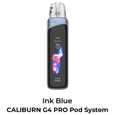 Uwell Caliburn G 4 Pro Pod Kit Ink Blue