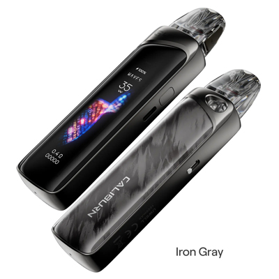 Uwell Caliburn G 4 Pro Pod Kit Iron Grey 1
