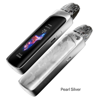 Uwell Caliburn G 4 Pro Pod Kit Pearl Silver 1