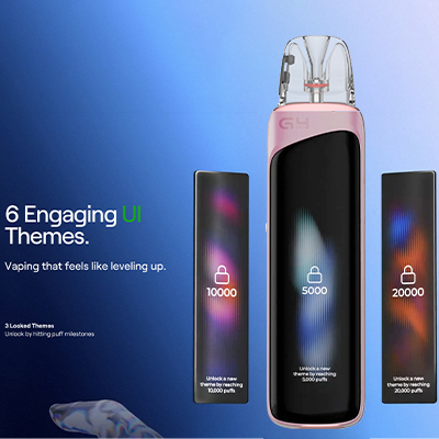 Uwell Caliburn G 4 Pro Pod Kit Themes