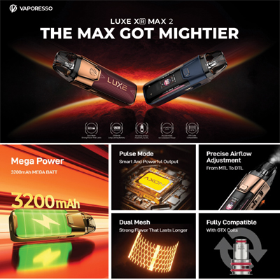 Vaporesso LUXEXR Max 2 Pod Mod 1