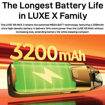 Vaporesso LUXEXR Max 2 Pod Mod Battery