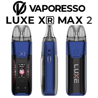 Vaporesso LUXEXR Max 2 Pod Mod Blue 1