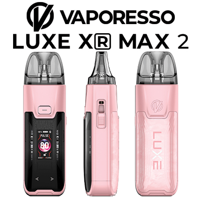 Vaporesso LUXEXR Max 2 Pod Mod Cloud Pink 1