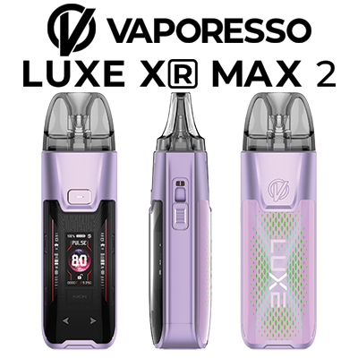 Vaporesso LUXEXR Max 2 Pod Mod Flowing Purple 1
