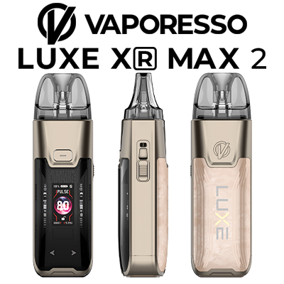 Vaporesso LUXEXR Max 2 Pod Mod Fog Gold 1