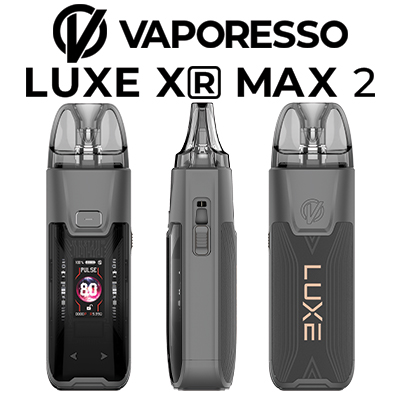Vaporesso LUXEXR Max 2 Pod Mod Grey Leather 1