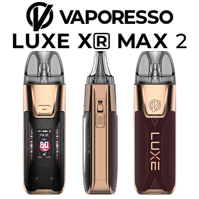 Vaporesso LUXEXR Max 2 Pod Mod Imperial Red Leather 1