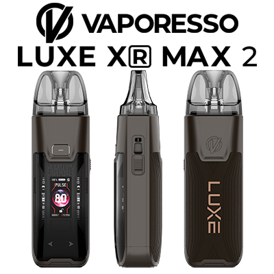 Vaporesso LUXEXR Max 2 Pod Mod Mocha Leather 1