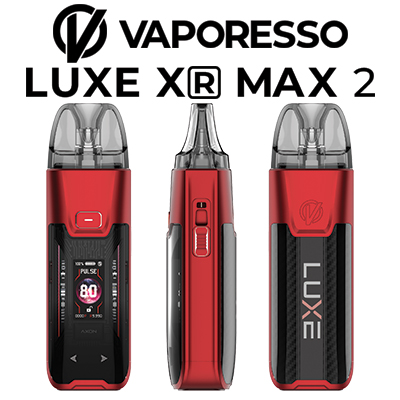 Vaporesso LUXEXR Max 2 Pod Mod Red 1
