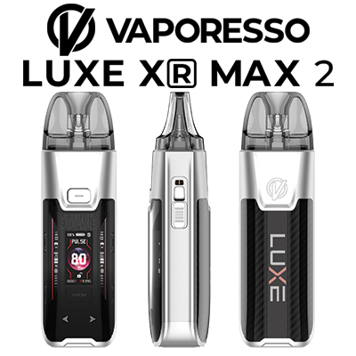 Vaporesso LUXEXR Max 2 Pod Mod Silver 1