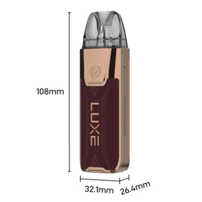 Vaporesso LUXEXR Max 2 Pod Mod Size