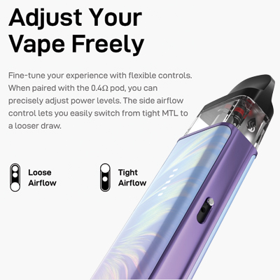 Vaporesso XROS 6 Mini Pod Kit Airflow