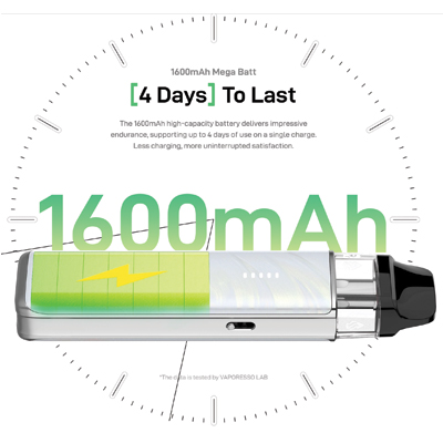 Vaporesso XROS 6 Mini Pod Kit Battery