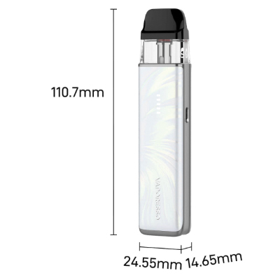 Vaporesso XROS 6 Mini Pod Kit Dimensions