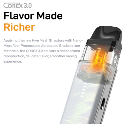 Vaporesso XROS 6 Mini Pod Kit Flavour