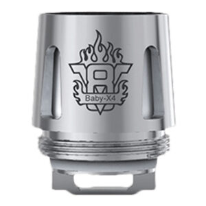 Smok TFV8 Baby - X4 Coil 0.15ohm - 1x5