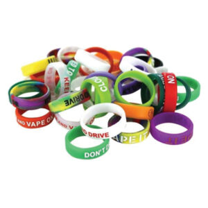 Vape Bands - Colour Sayings Assorted