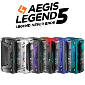Geekvape Aegis Legend 5 Mod