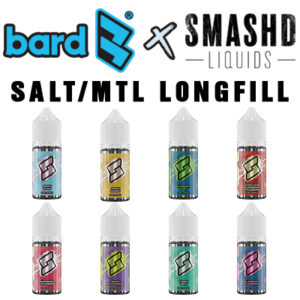 International - Bard x SMASHD Salt/MTL Longfill Aroma 30ml