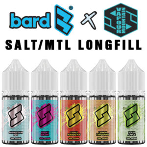 International - Bard x Vapour Mountain Salt/MTL Longfill Aroma 30ml