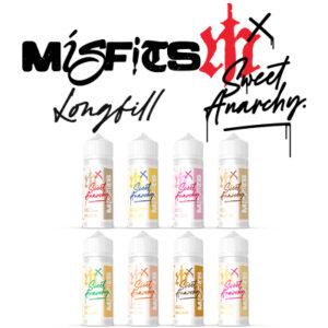 International - Misfits x Sweet Anarchy - Longfill Flavour Drops 120ml