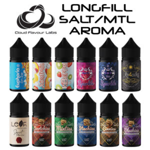 Local - CFL Salt/MTL Longfill Aroma 30ml