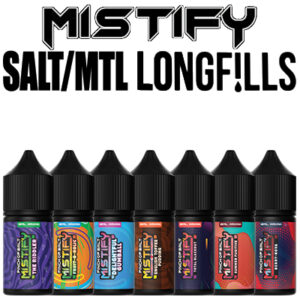 Local - Mistify Collection - Salt/MTL Longfill 30ml