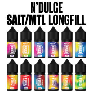 Local - N'Dulge Salt/MTL Longfill 30ml