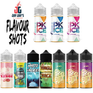 Local - Jay Jay's Flavour Shot 120ml