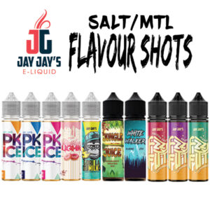 Local - Jay Jay's MTL/Salt Longfill Flavour Shot 60ml