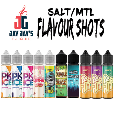 Local - Jay Jay's MTL/Salt Longfill Flavour Shot 60ml