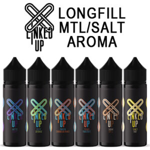Local - Linked Up - MTL/Salt Longfill Aroma 60ml