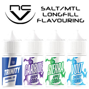 Local - NCV - Mini Salt/MTL Flavouring 30ml