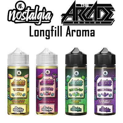 Local - Nostalgia Arcade Longfill Aroma 120ml