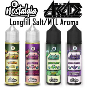 Local - Nostalgia Arcade MTL/Salt Longfill Aroma 60ml