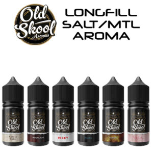 Local - Old Skool Salt/MTL Longfill Aroma 30ml
