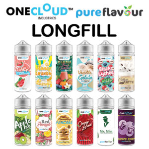 Local - One Cloud Longfill Pure Flavour 120ml