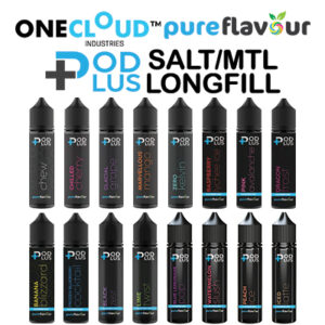 Local - One Cloud Pod Plus MTL/Salt Longfill Pure Flavour 60ml