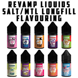 Local - Revamp Salt/MTL Longfill Flavouring 30ml