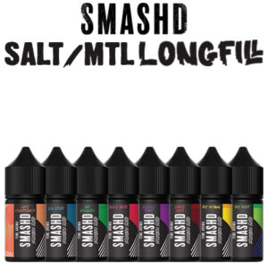Local - SMASHD Salt/MTL Longfill Aroma 30ml