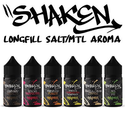 Local - Shaken - Salt/MTL Longfill Aroma 30ml