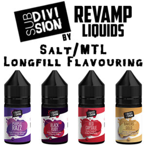 Local - Sub Division Salt/MTL Longfill Flavouring 30ml