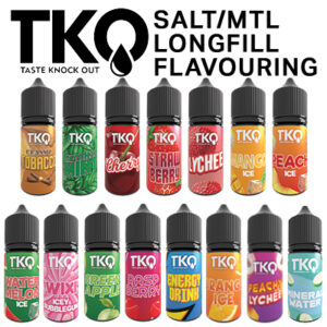 Local - TKO CS Salt/MTL Flavouring Shot 30ml