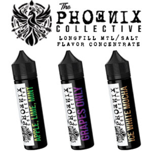 Local - The Phoenix Collective - MTL/Salt Longfill Flavor Concentrate 60ml
