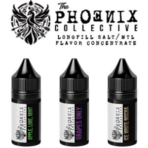 Local - The Phoenix Collective - Salt/MTL Longfill Flavor Concentrate 30ml