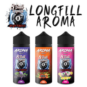 Local - VR 8 Ball - Beverages - Longfill Aroma 120ml