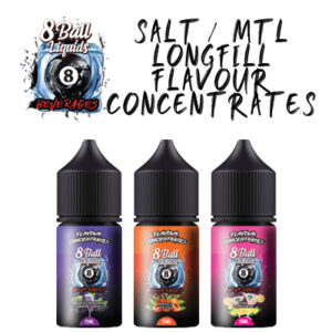 Local - VR 8 Ball - Beverages - Salt/MTL Longfill Aroma 30ml