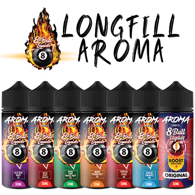 Local - VR 8 Ball - Longfill Aroma 120ml
